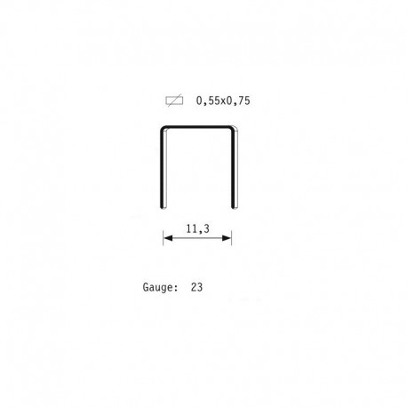 PUNTI METALLICI ST64/10